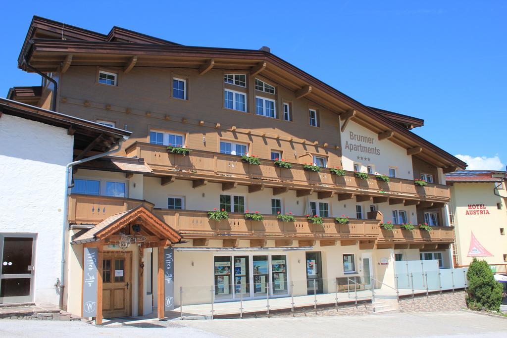 Brunner Apartments Niederau Eksteriør billede