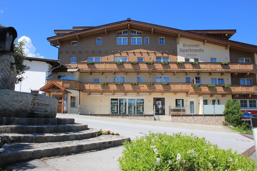 Brunner Apartments Niederau Eksteriør billede